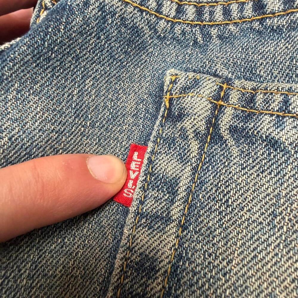 Levis 702xx big e - Gem